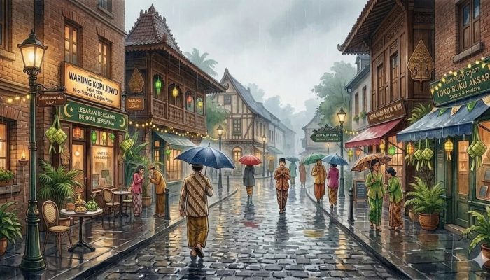 Waspada Hujan di Momen Lebaran