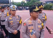 Malam Takbir Dijaga Ketat, Polresta Sidoarjo Siagakan 857 Personel dan 10 Pos Pengamanan