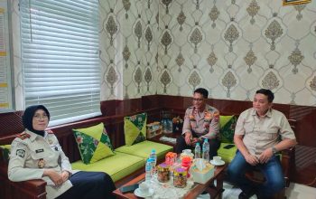 Perkuat Sinergi Penegakan Hukum, Kapolsek Porong Kunjungi Rutan Perempuan Kelas IIA Surabaya