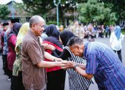 Bupati Banyumas Pimpin Apel Perdana Usai Lebaran, Ajak ASN Tingkatkan Pelayanan