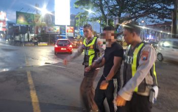 Aksi Cepat Polisi dan Warga Gagalkan Percobaan Bunuh Diri di Jembatan Suhat Malang