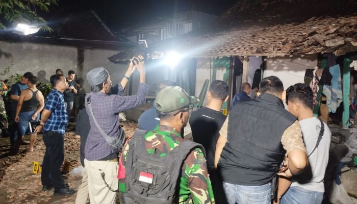 Ledakan Mercon di Ponorogo, Rumah Hancur dan 1 Remaja Dikabarkan Tewas