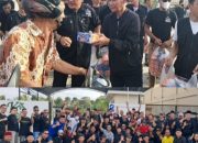 HSB dan TSTG Gelar Aksi Sosial, Bagikan Takjil kepada Pengendara