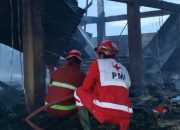 Kandang Ayam di Danaraja Banjarnegara Terbakar, 14 Ribu Ekor Ayam Mati