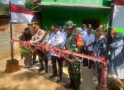TMMD Sengkuyung Desa Sawangan Wetan Rampung, Bantu Akses Pertanian Warga Banyumas