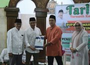 Pemkab Banyumas Akhiri Tarling Ramadan di Masjid Wakaf Al Istiqomah