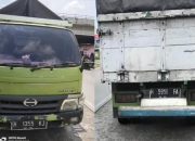 Truk Diduga Angkut Solar Ilegal di Demak, Gunakan Plat Nomor Berbeda