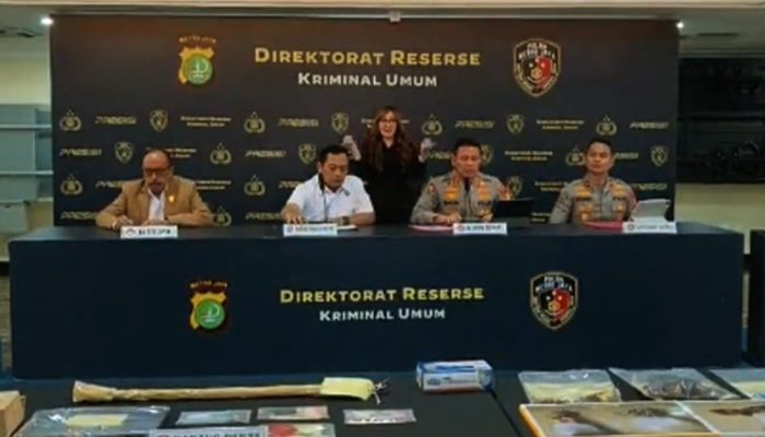 Misteri Tewasnya Aktivis Buruh Ermanto Usman Terkuak, Pelaku Pembunuhan Dibekuk Polda Metro Jaya