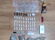 Polresta Sidoarjo Ungkap Peredaran Sabu dan Ganja, Tiga Pelaku Ditangkap dengan Sekitar 100 Poket Narkoba