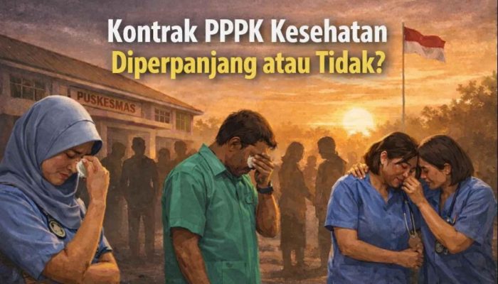 Isu Kontrak PPPK Tak Diperpanjang, Kepala Puskesmas Tapalang Barat: Masih Menunggu Keputusan Bupati