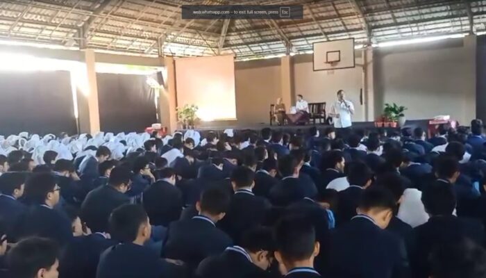 Sosialisasi Bahaya Kejahatan Siber dan Judi Online, Polresta Malang Kota Beri Penyuluhan di Sekolah