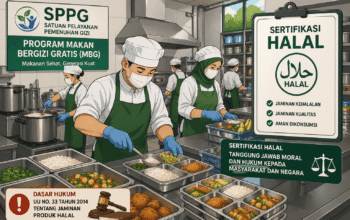 LBH Cakra Soroti Dapur MBG Probolinggo, Sertifikasi Halal Jadi Tuntutan Serius
