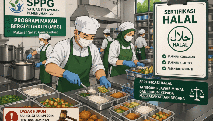 LBH Cakra Soroti Dapur MBG Probolinggo, Sertifikasi Halal Jadi Tuntutan Serius