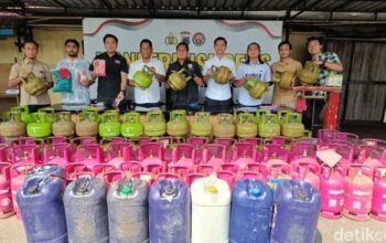 Kakek di Purbalingga Raup Jutaan dari Oplosan LPG Subsidi, Terancam Denda Rp60 Miliar