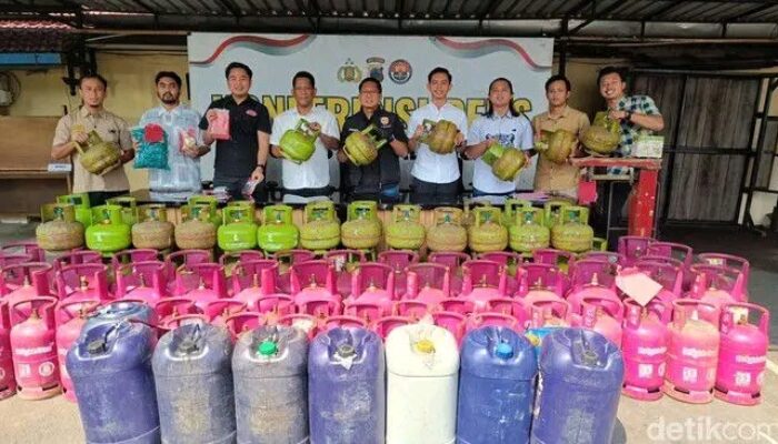 Kakek di Purbalingga Raup Jutaan dari Oplosan LPG Subsidi, Terancam Denda Rp60 Miliar