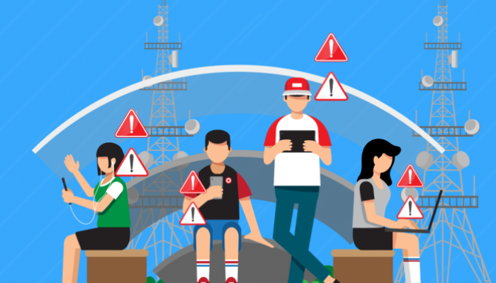 Ironi Digital di Musi Rawas, Siswa Desa Gunung Kembang Lama Harus Berburu Sinyal ke Desa Tetangga