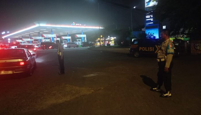 Polresta Sidoarjo Perketat Pengamanan SPBU, Antisipasi Dampak Konflik Timur Tengah
