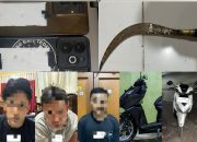 Komplotan Begal Jalan Moncel Dibekuk, Aksi Sadis di Situbondo Terungkap dari Kasus Curanmor