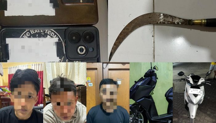 Komplotan Begal Jalan Moncel Dibekuk, Aksi Sadis di Situbondo Terungkap dari Kasus Curanmor