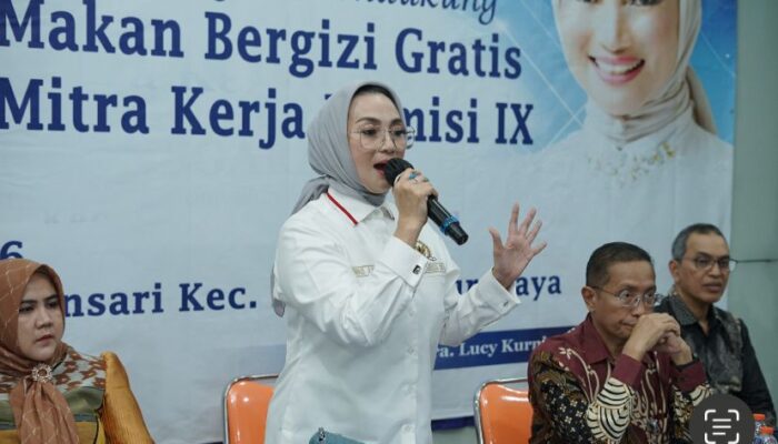 Lucy Kurniasari Tekankan Pentingnya Program MBG dalam Membentuk Kualitas Masyarakat