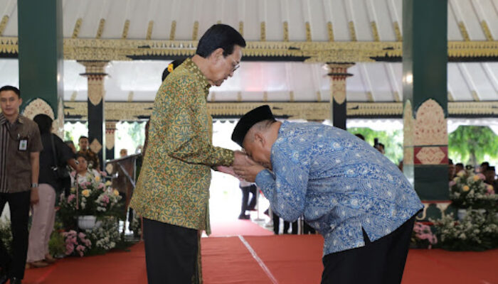 Gubernur DIY Syawalan Bersama Pemkab Sleman, Tekankan Nilai Kebersamaan