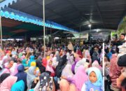 Ribuan Jamaah Padati Banyuasin, Pengajian Akbar dan Halal Bihalal Hadirkan Ulin Nuha