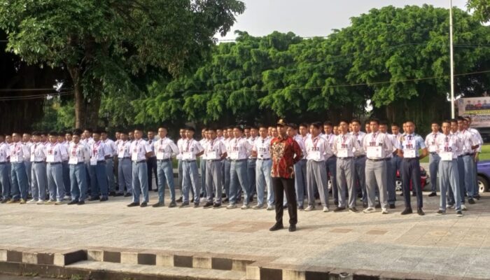 161 Pelajar SMA dan SMK di Sleman Ikuti Seleksi Paskibraka