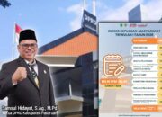 IKM Tembus 90,39 Persen, Ketua DPRD Pasuruan: Bukti Kepercayaan Publik Meningkat