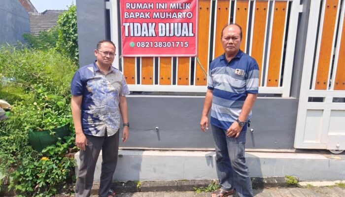 Dugaan Permainan Developer, Rumah Lansia yang Sudah Lunas Terancam Lelang