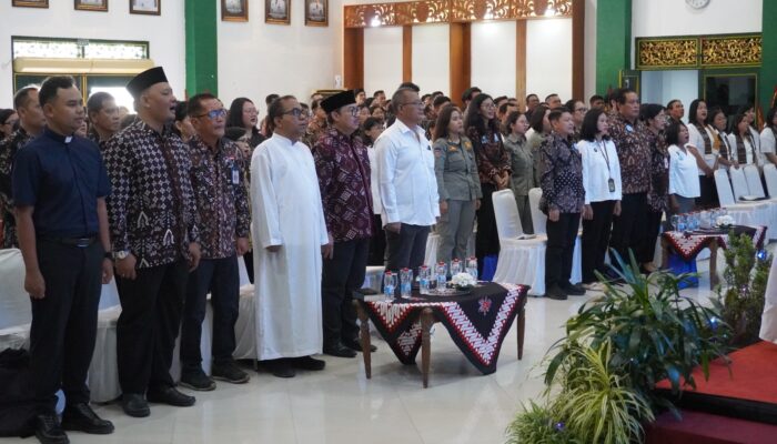 Rayakan Paskah di Balai Kota, ASN Pemkot Yogyakarta Perkuat Solidaritas Sosial