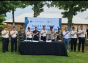 Lapas Semarang Gelar Razia dan Tes Urine Serentak