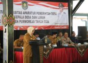Wujudkan Desa Mandiri, Pemkab Purworejo Dorong Peningkatan Kapasitas Kades
