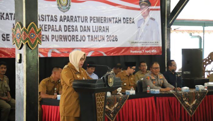 Wujudkan Desa Mandiri, Pemkab Purworejo Dorong Peningkatan Kapasitas Kades