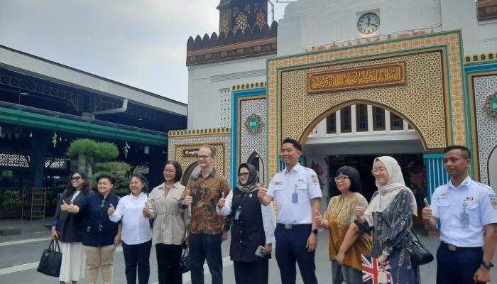 Perkuat Hubungan Bilateral, Inggris Dorong Pembangunan Inklusif di Yogyakarta