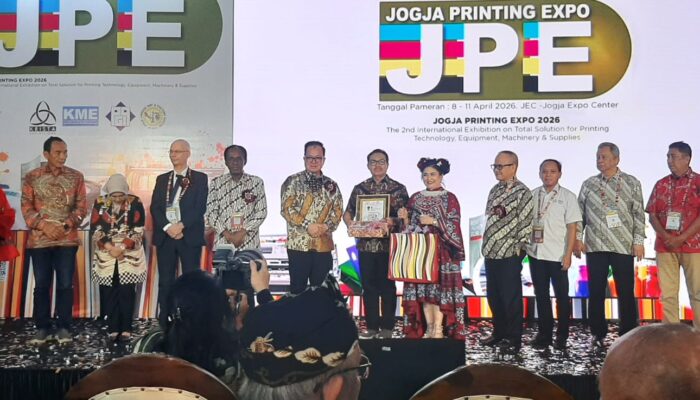 Jogja Printing Expo 2026 Resmi Dibuka, Dorong Inovasi dan Kebangkitan UMKM Grafika