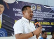 Sosialisasi MBG di Desa Bulupasar, Heru Tjahjono Tekankan Pentingnya Pola Asuh dan Gizi Anak