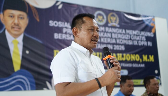 Sosialisasi MBG di Desa Bulupasar, Heru Tjahjono Tekankan Pentingnya Pola Asuh dan Gizi Anak