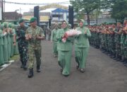 Kunjungi Kodim 0712/Tegal, Danrem 071/Wijayakusuma Tekankan Disiplin, Kesehatan, dan Keharmonisan Keluarga