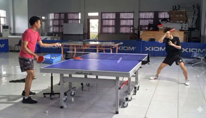 Sekolah Tenis Meja Genesis Yogyakarta Cetak Atlet Pingpong Berprestasi