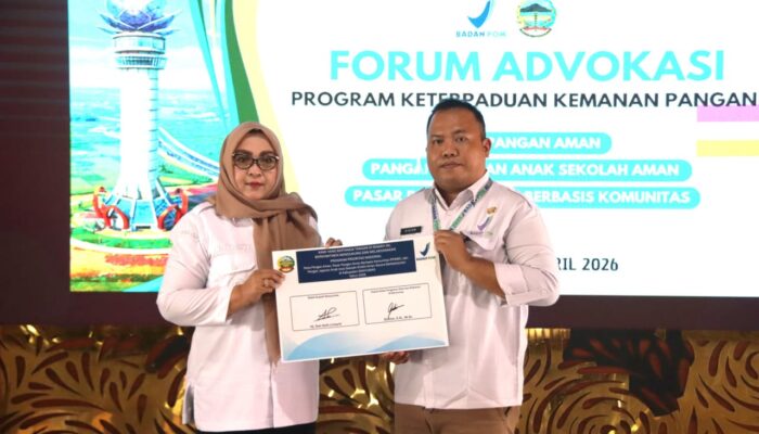 Wabup Lintarti Dukung BPOM Banyumas Wujudkan Keamanan Pangan Terpadu