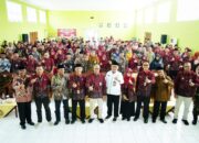 Silaturahmi PGRI Banyumas, Bupati Sadewo Tegaskan Komitmen Lindungi PPPK Guru