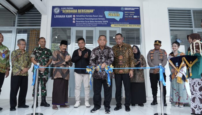 BNN Sleman Resmikan Kantor Baru, Bupati Minta Pemberantasan Narkoba Dioptimalkan
