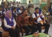 Wabup Sleman Sambut Tim Monev TPK Tingkat DIY di Posyandu Asparagus II Condongcatur