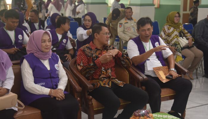 Wabup Sleman Sambut Tim Monev TPK Tingkat DIY di Posyandu Asparagus II Condongcatur