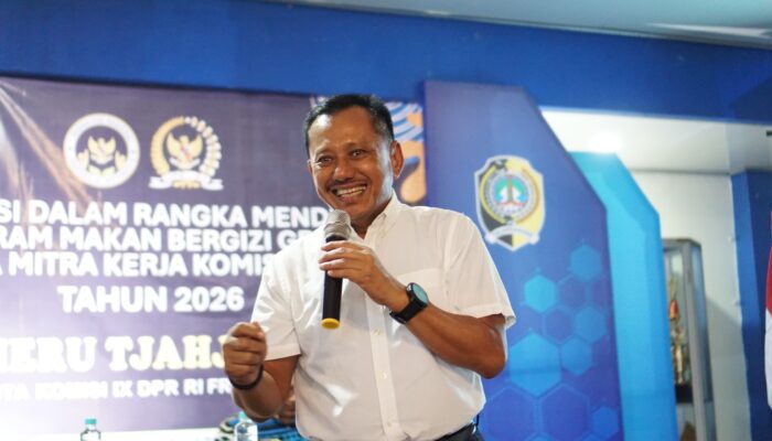 Gelar Sosialisasi MBG di Kelurahan Kepatihan, DPR RI Dorong Peran Aktif Masyarakat