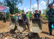 Yonzipur 10 Bangun Jembatan Perintis Garuda di Bakalan, Akses Warga Dipermudah