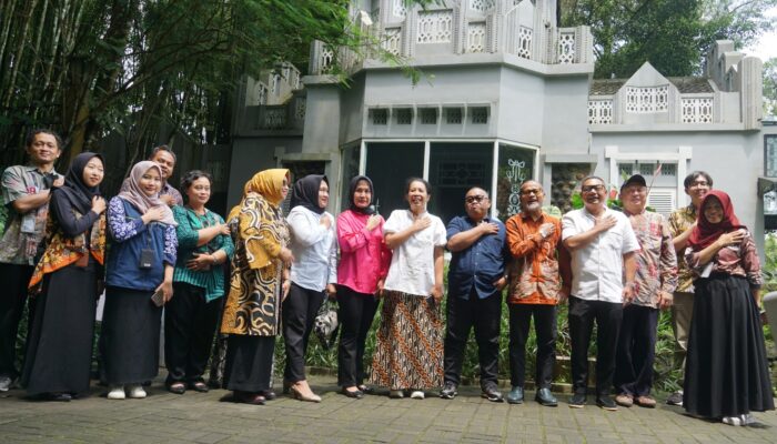 Bidik Status “City of Museum”, DPRD DIY Godok Raperda di Ullen Sentalu