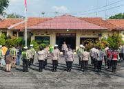 Polsek Porong Perkuat Pengamanan, Alarm Stelling dan Sispamkota Digelar Serentak