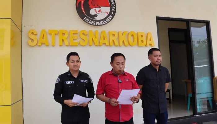 Residivis dan Ibu Rumah Tangga Ditangkap, Satresnarkoba Polres Pamekasan Bongkar Peredaran Sabu