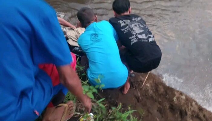 Dua Remaja Tercebur ke Sungai Pelis, Satu Ditemukan Meninggal di Sokaraja